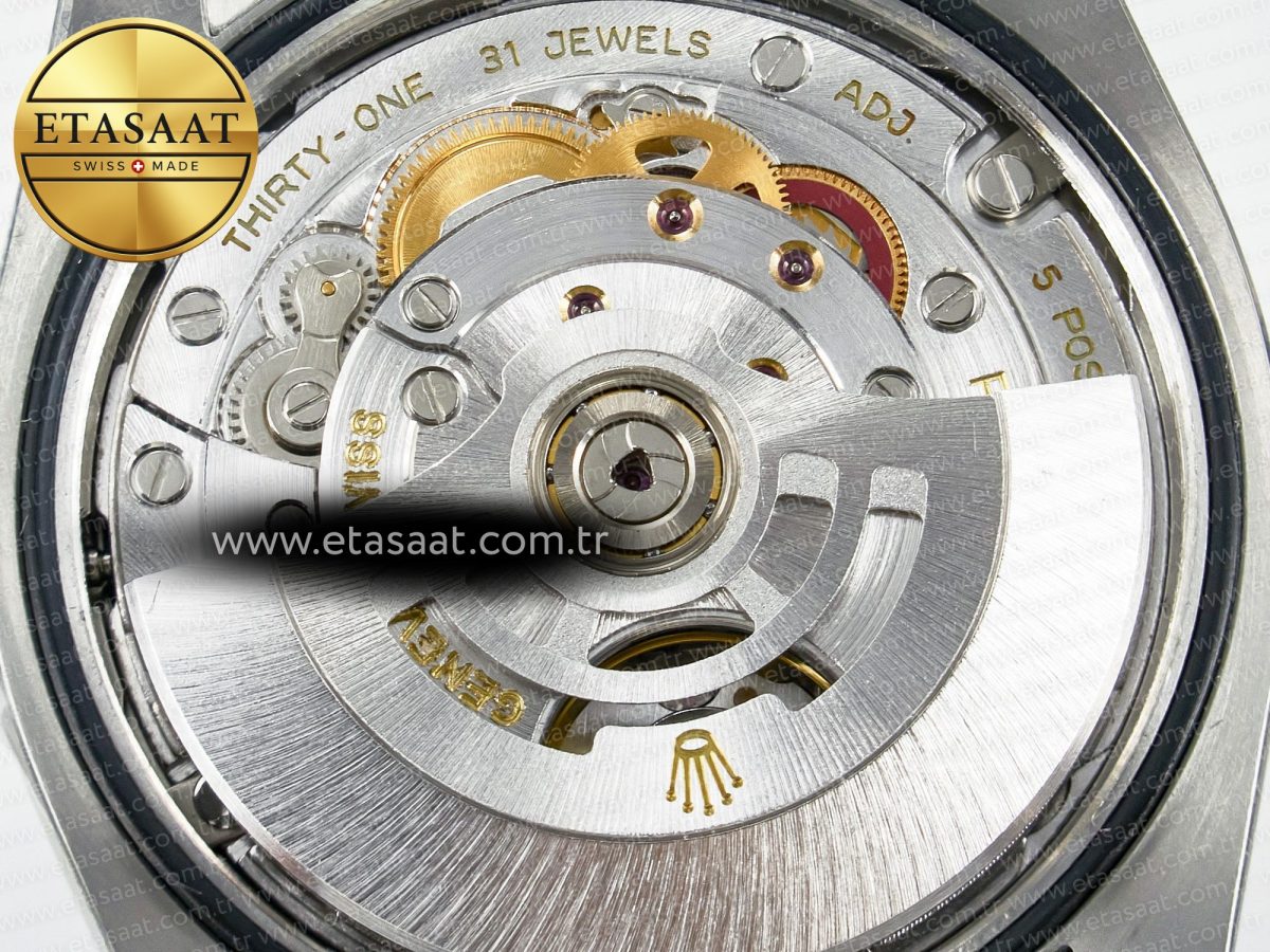 Rolex DateJust 36 SS 116234 VSF 1:1 Best Edition 904L Steel Gray Green Roman Dial on oyster Bracelet VS3235 - Görsel 21