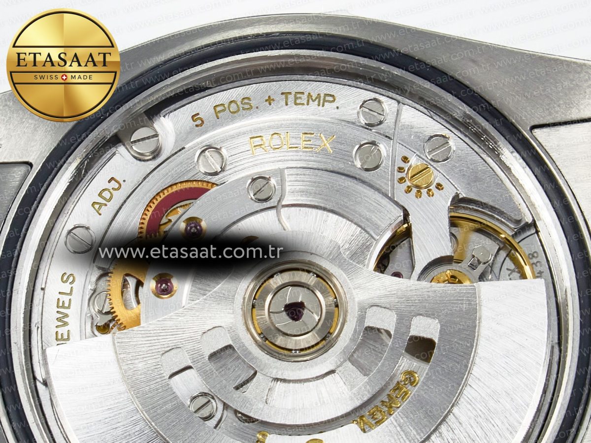 Rolex DateJust 36 SS 116234 VSF 1:1 Best Edition 904L Steel Gray Green Roman Dial on oyster Bracelet VS3235 - Görsel 22
