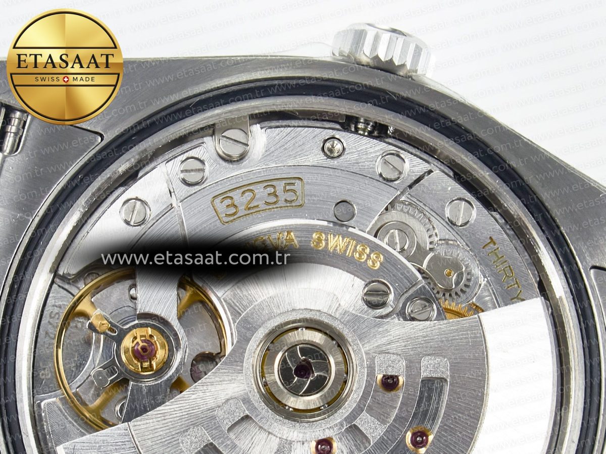 Rolex DateJust 36 SS 116234 VSF 1:1 Best Edition 904L Steel Gray Green Roman Dial on oyster Bracelet VS3235 - Görsel 23