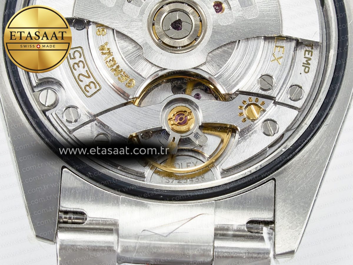 Rolex DateJust 36 SS 116234 VSF 1:1 Best Edition 904L Steel Gray Green Roman Dial on oyster Bracelet VS3235 - Görsel 24