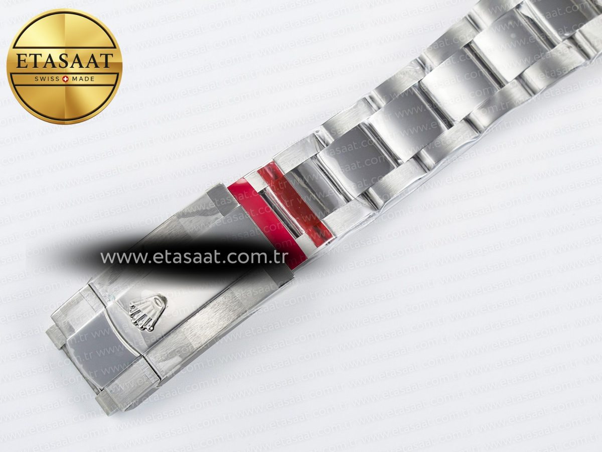 Rolex DateJust 36 SS 116234 VSF 1:1 Best Edition 904L Steel Gray Green Roman Dial on oyster Bracelet VS3235 - Görsel 27