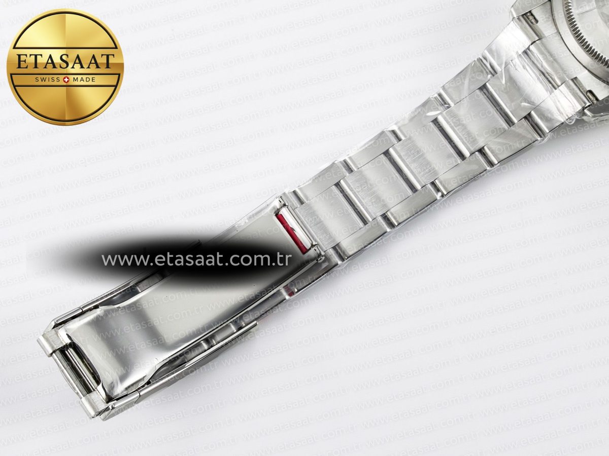 Rolex DateJust 36 SS 116234 VSF 1:1 Best Edition 904L Steel Gray Green Roman Dial on oyster Bracelet VS3235 - Görsel 28
