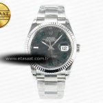 Rolex Datejust 36 116234 VSF Gri Yeşil Roma Kadran VS3235 Eta Saat - Görsel 3 - 1:1 Süper Klon Saat