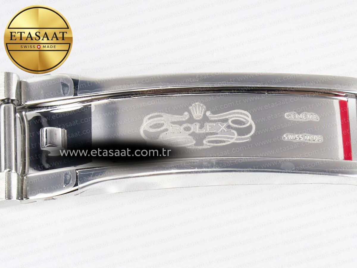 Rolex DateJust 36 SS 116234 VSF 1:1 Best Edition 904L Steel Gray Green Roman Dial on oyster Bracelet VS3235 - Görsel 30