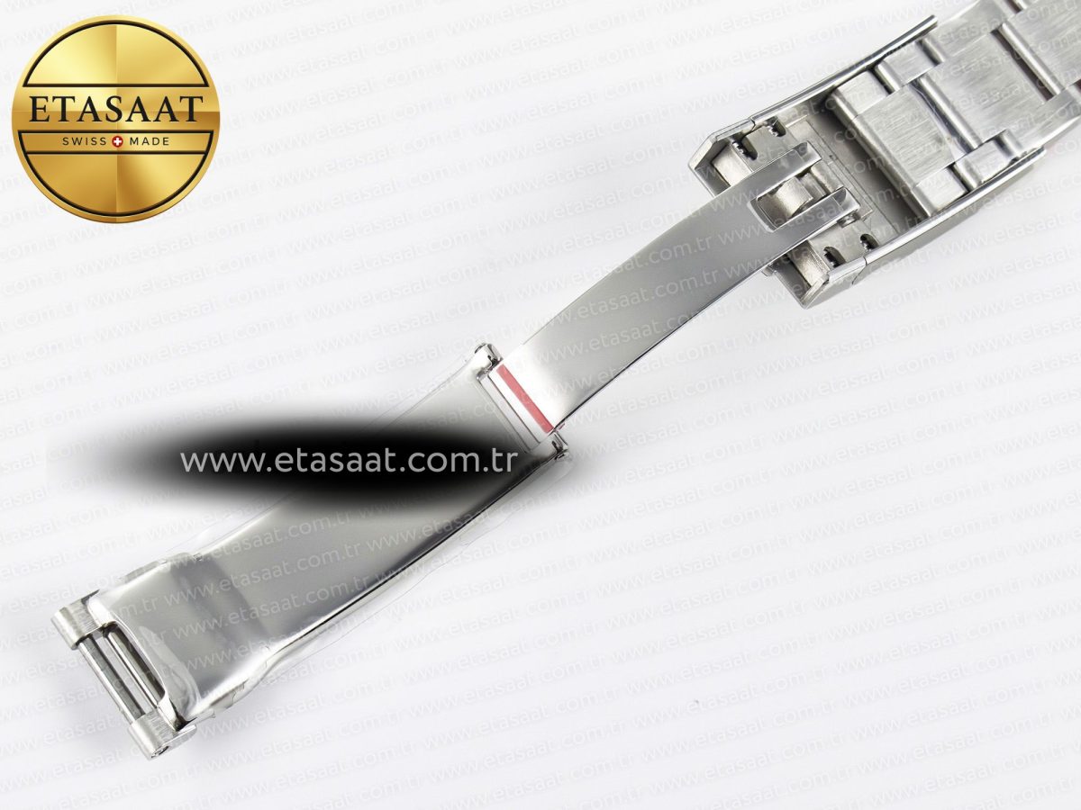 Rolex DateJust 36 SS 116234 VSF 1:1 Best Edition 904L Steel Gray Green Roman Dial on oyster Bracelet VS3235 - Görsel 31