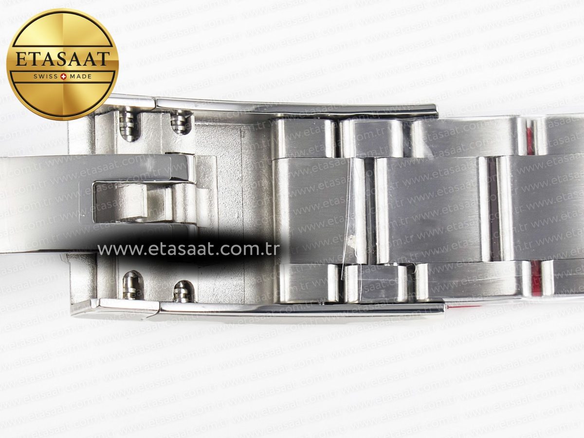 Rolex DateJust 36 SS 116234 VSF 1:1 Best Edition 904L Steel Gray Green Roman Dial on oyster Bracelet VS3235 - Görsel 33