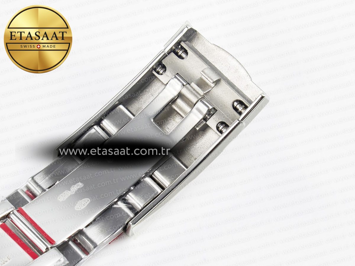 Rolex DateJust 36 SS 116234 VSF 1:1 Best Edition 904L Steel Gray Green Roman Dial on oyster Bracelet VS3235 - Görsel 34
