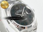 Rolex DateJust 36 SS 116234 VSF 1:1 Best Edition 904L Steel Gray Green Roman Dial on oyster Bracelet VS3235 - Görsel 5