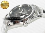 Rolex DateJust 36 SS 116234 VSF 1:1 Best Edition 904L Steel Gray Green Roman Dial on oyster Bracelet VS3235 - Görsel 6
