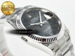 Rolex DateJust 36 SS 116234 VSF 1:1 Best Edition 904L Steel Gray Green Roman Dial on oyster Bracelet VS3235 - Görsel 7