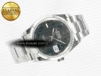 Rolex DateJust 36 SS 116234 VSF 1:1 Best Edition 904L Steel Gray Green Roman Dial on oyster Bracelet VS3235 - Görsel 8