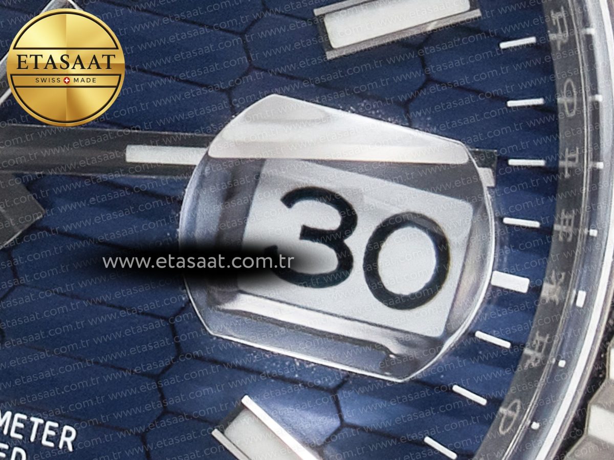 Rolex DateJust 36MM 126234 SS Clean 1:1 Best Edition Blue Fluted Dial on SS Jubilee Bracelet VR3235 - Görsel 11