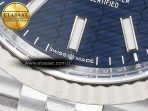 Rolex DateJust 36MM 126234 SS Clean 1:1 Best Edition Blue Fluted Dial on SS Jubilee Bracelet VR3235 - Görsel 12