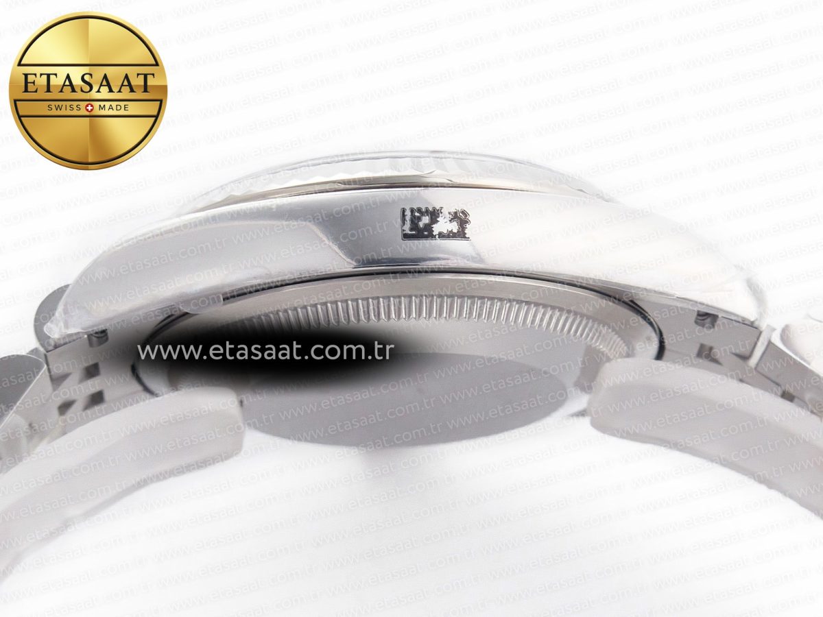 Rolex DateJust 36MM 126234 SS Clean 1:1 Best Edition Blue Fluted Dial on SS Jubilee Bracelet VR3235 - Görsel 13