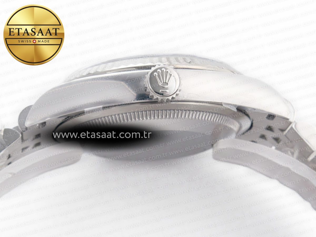 Rolex DateJust 36MM 126234 SS Clean 1:1 Best Edition Blue Fluted Dial on SS Jubilee Bracelet VR3235 - Görsel 14