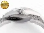 Rolex DateJust 36MM 126234 SS Clean 1:1 Best Edition Blue Fluted Dial on SS Jubilee Bracelet VR3235 - Görsel 14
