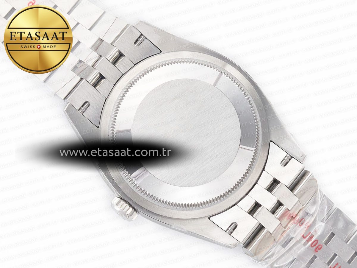 Rolex DateJust 36MM 126234 SS Clean 1:1 Best Edition Blue Fluted Dial on SS Jubilee Bracelet VR3235 - Görsel 16