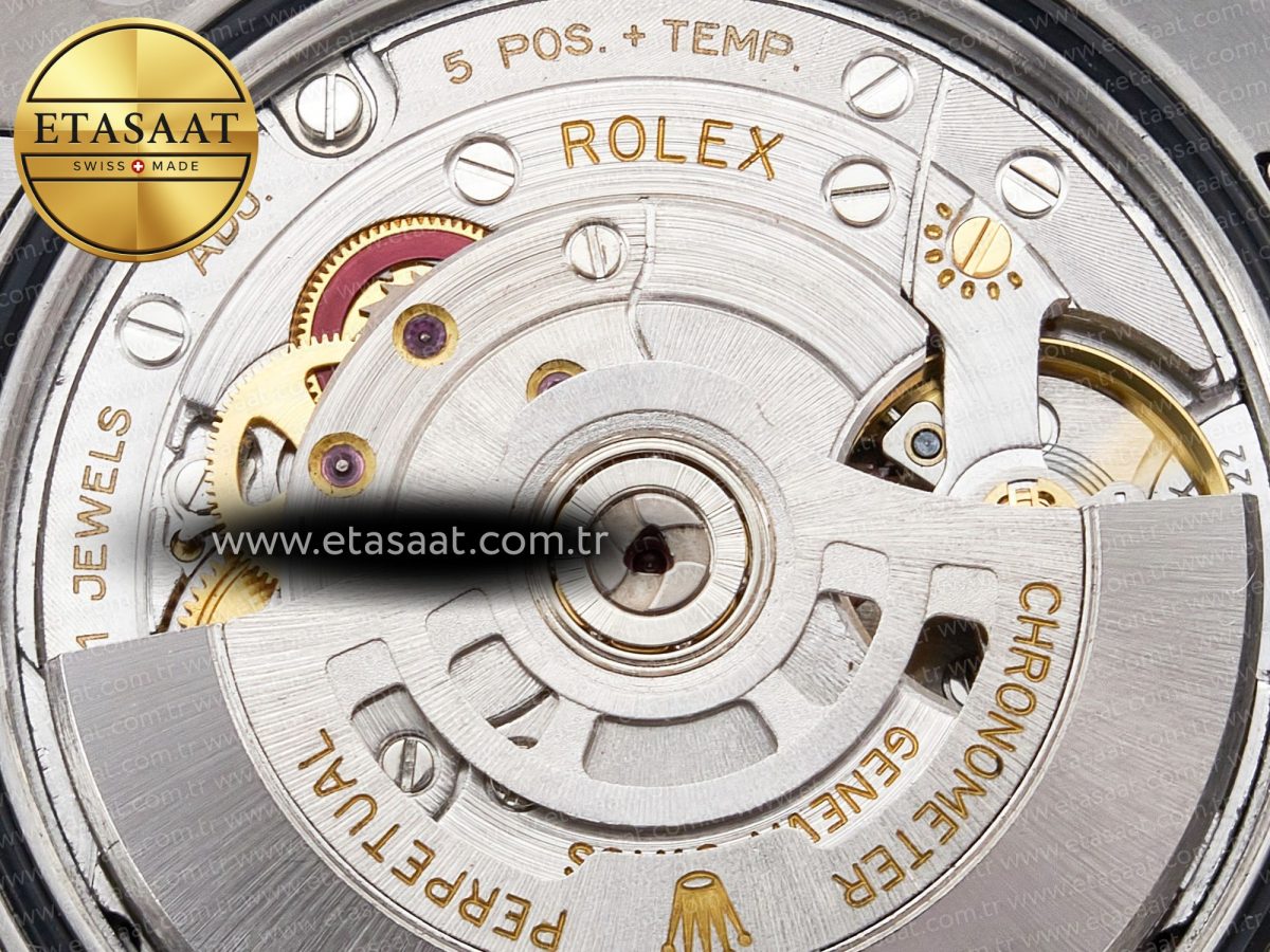 Rolex DateJust 36MM 126234 SS Clean 1:1 Best Edition Blue Fluted Dial on SS Jubilee Bracelet VR3235 - Görsel 21