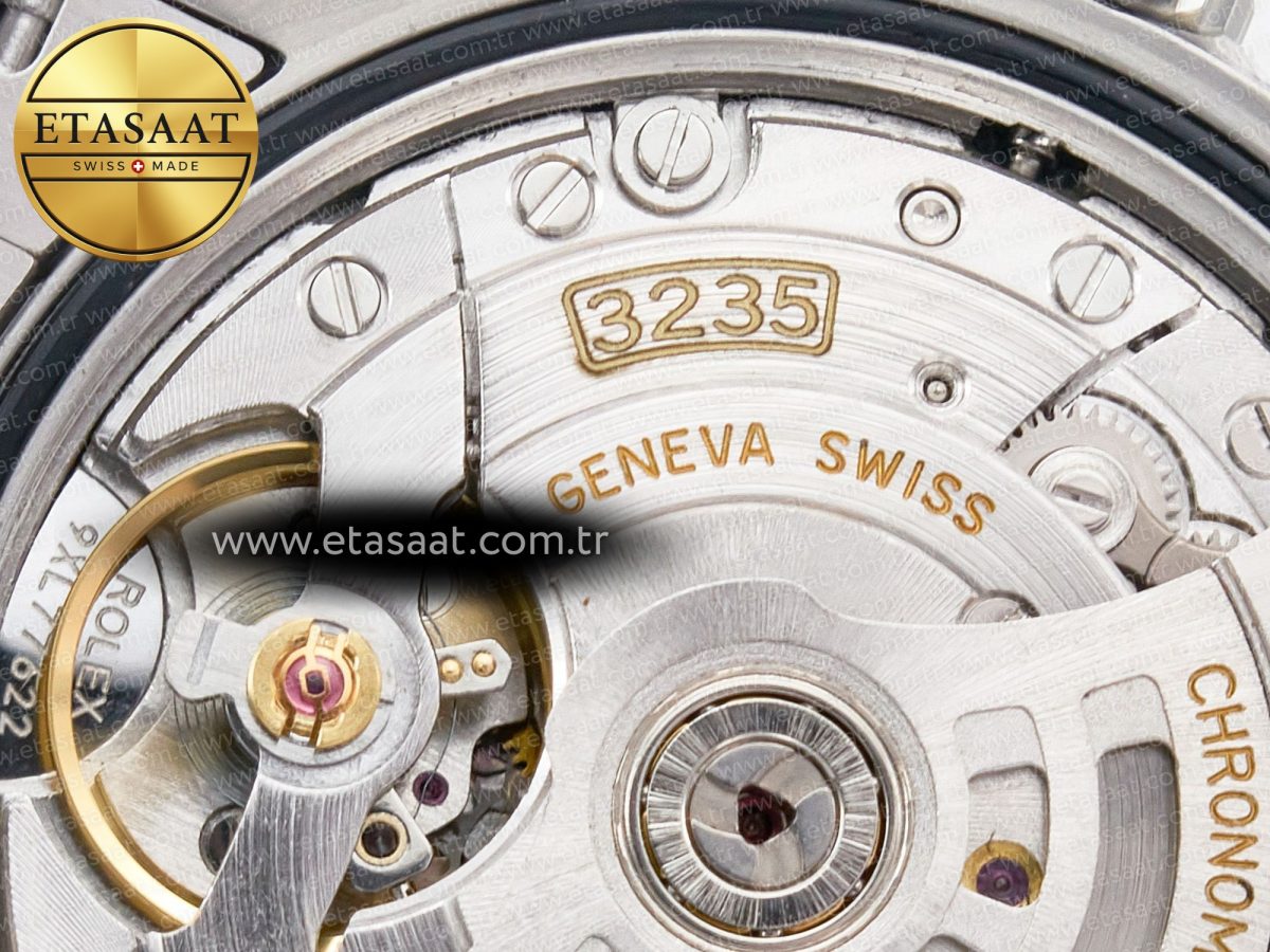 Rolex DateJust 36MM 126234 SS Clean 1:1 Best Edition Blue Fluted Dial on SS Jubilee Bracelet VR3235 - Görsel 23