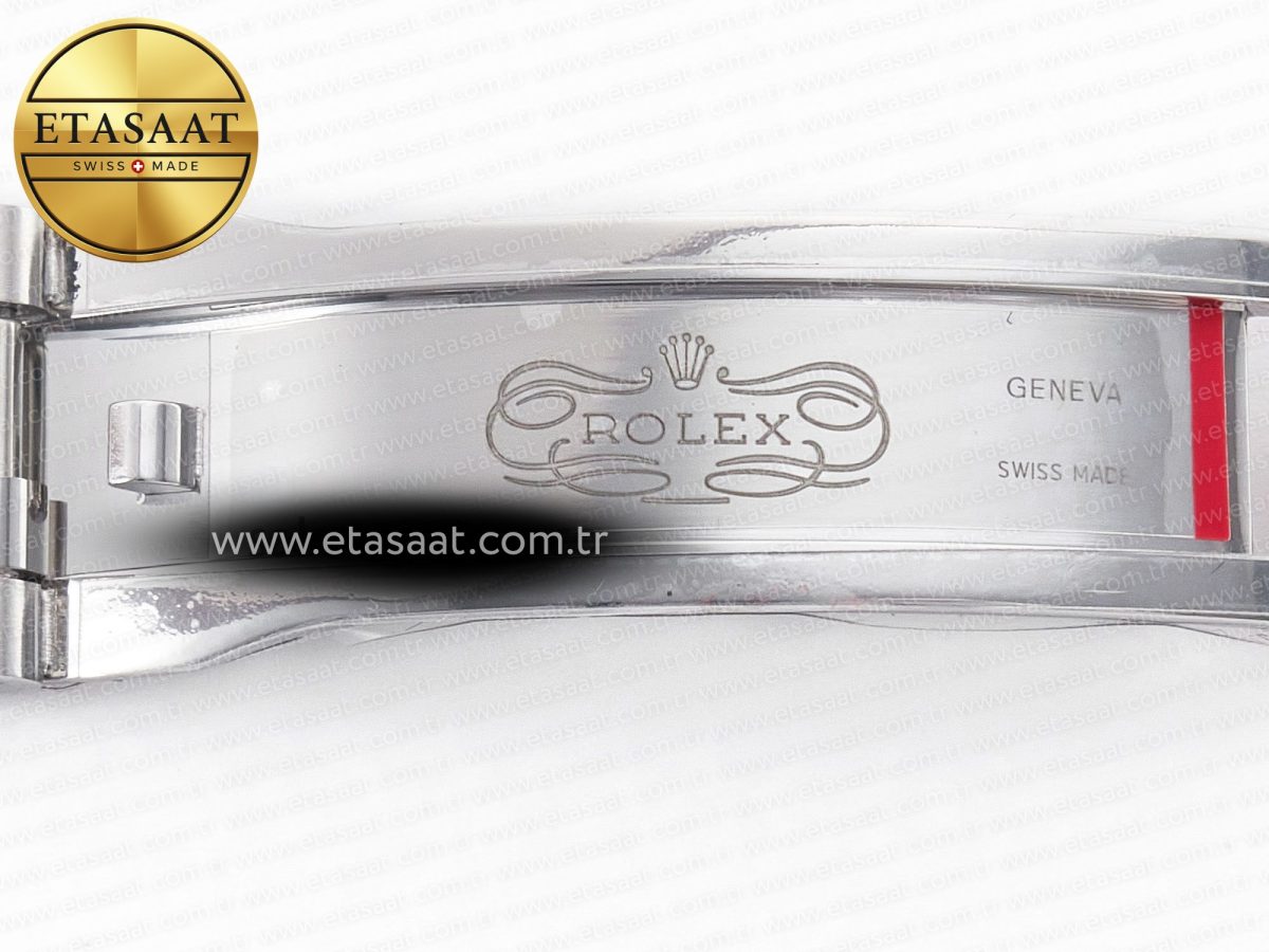 Rolex DateJust 36MM 126234 SS Clean 1:1 Best Edition Blue Fluted Dial on SS Jubilee Bracelet VR3235 - Görsel 30
