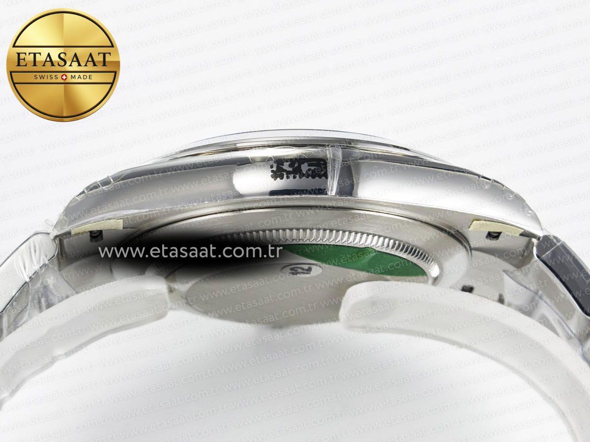 Rolex DateJust 41 126330 904L SS VSF 1:1 Best Edition Green Dial on Oyster Bracelet VS3235 - Görsel 14