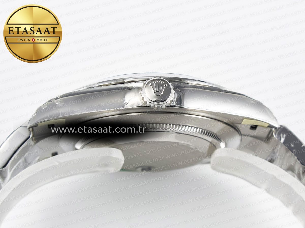Rolex DateJust 41 126330 904L SS VSF 1:1 Best Edition Green Dial on Oyster Bracelet VS3235 - Görsel 15