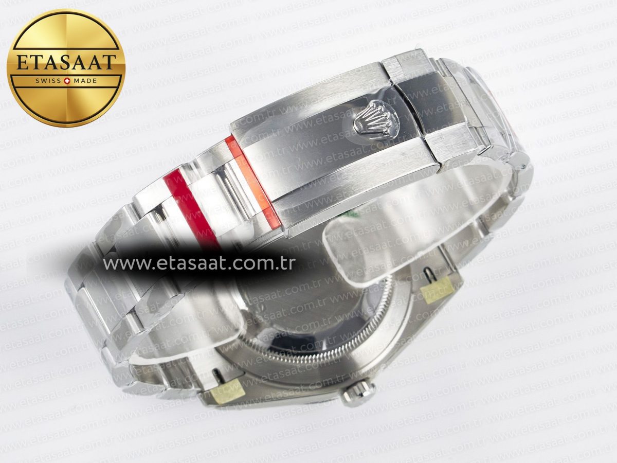 Rolex DateJust 41 126330 904L SS VSF 1:1 Best Edition Green Dial on Oyster Bracelet VS3235 - Görsel 16