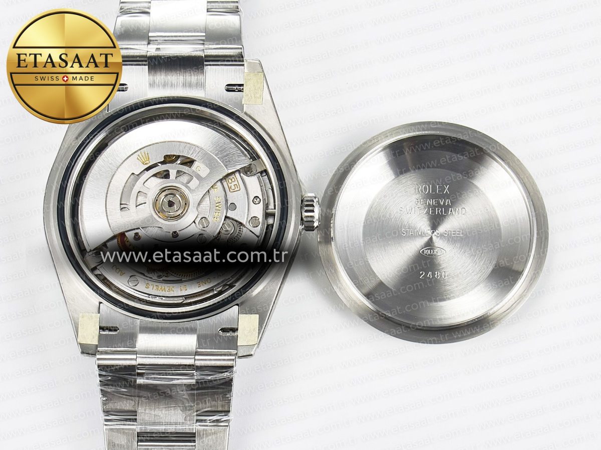 Rolex DateJust 41 126330 904L SS VSF 1:1 Best Edition Green Dial on Oyster Bracelet VS3235 - Görsel 18
