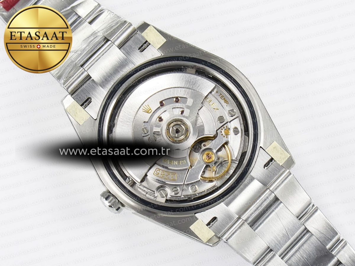 Rolex DateJust 41 126330 904L SS VSF 1:1 Best Edition Green Dial on Oyster Bracelet VS3235 - Görsel 19