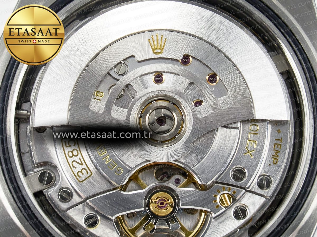 Rolex DateJust 41 126330 904L SS VSF 1:1 Best Edition Green Dial on Oyster Bracelet VS3235 - Görsel 20