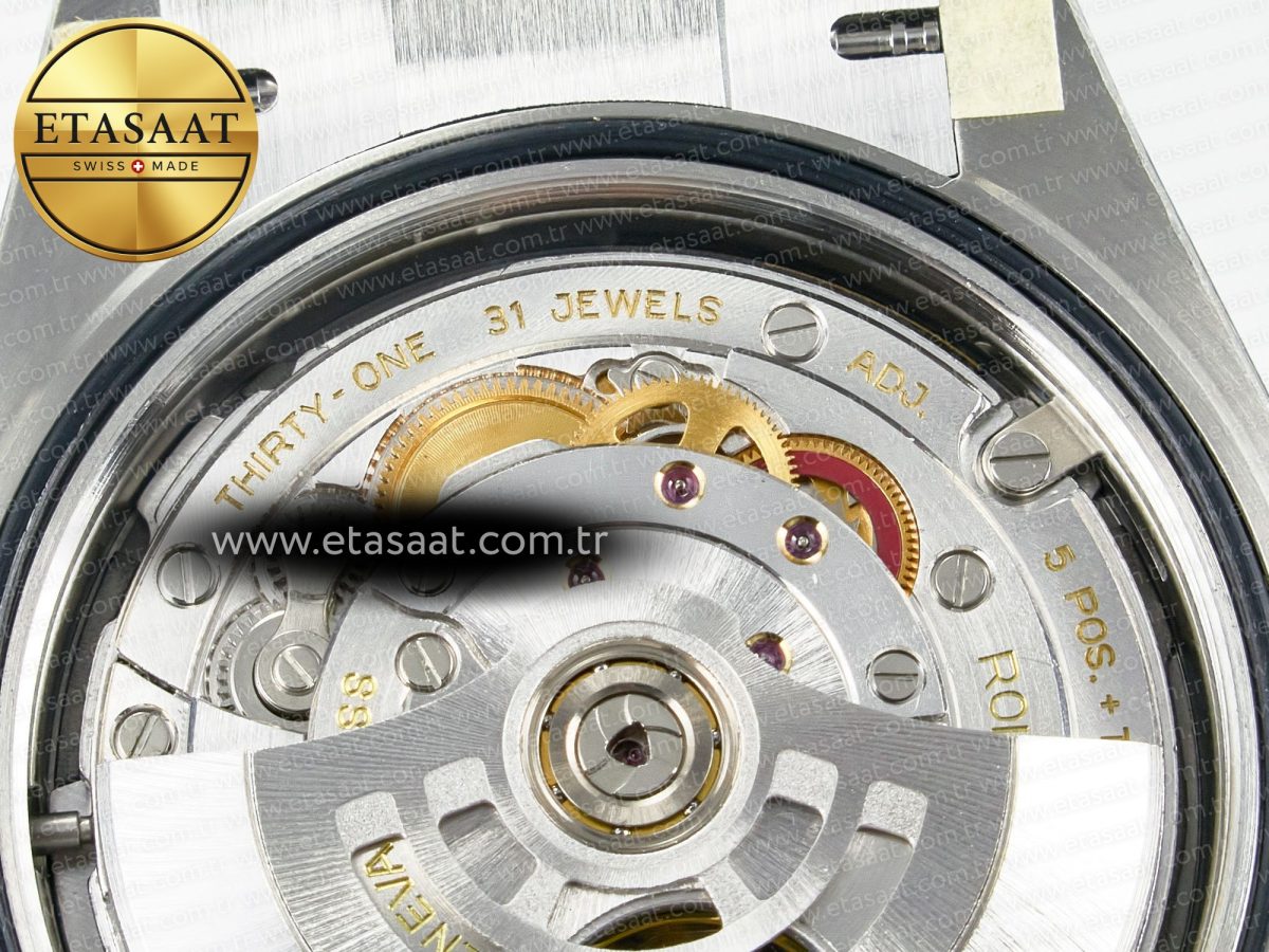 Rolex DateJust 41 126330 904L SS VSF 1:1 Best Edition Green Dial on Oyster Bracelet VS3235 - Görsel 21