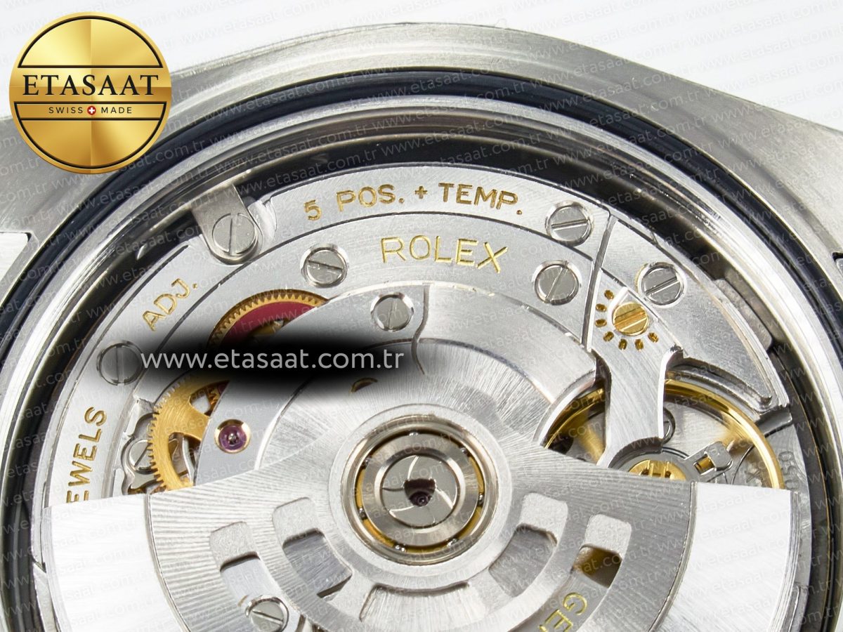 Rolex DateJust 41 126330 904L SS VSF 1:1 Best Edition Green Dial on Oyster Bracelet VS3235 - Görsel 22