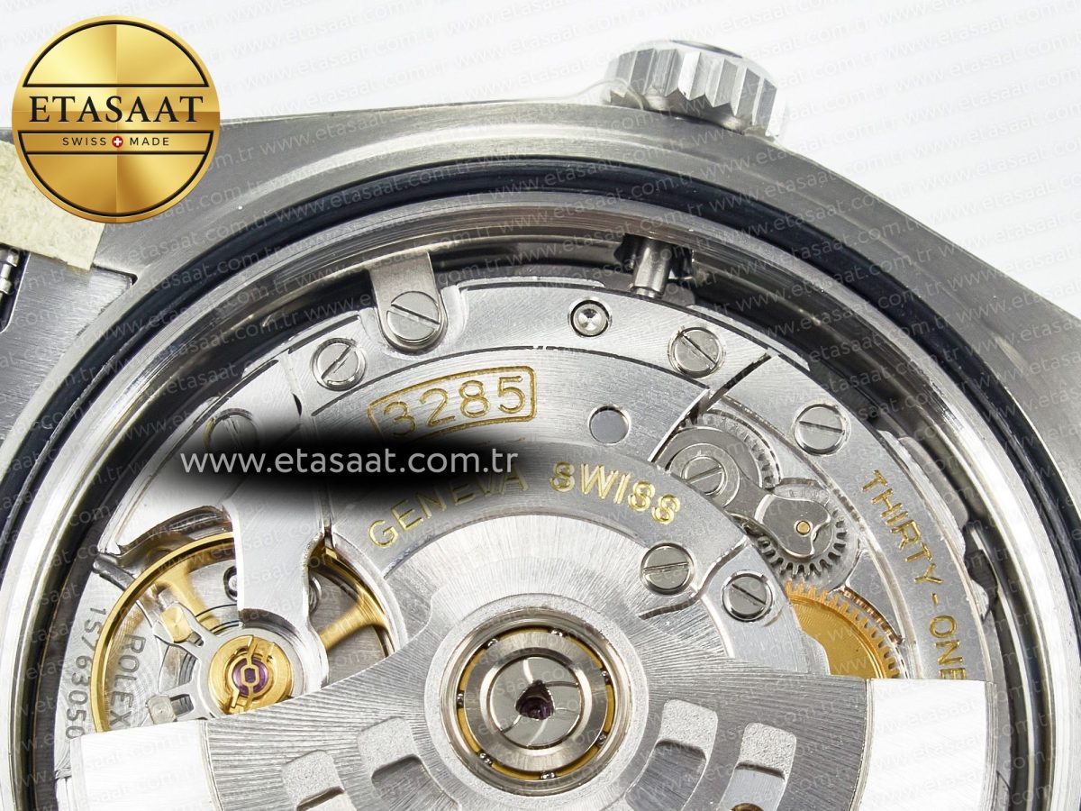 Rolex DateJust 41 126330 904L SS VSF 1:1 Best Edition Green Dial on Oyster Bracelet VS3235 - Görsel 23