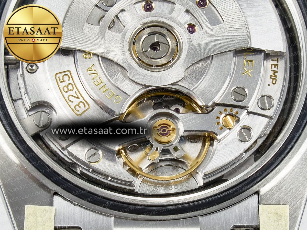 Rolex DateJust 41 126330 904L SS VSF 1:1 Best Edition Green Dial on Oyster Bracelet VS3235 - Görsel 24