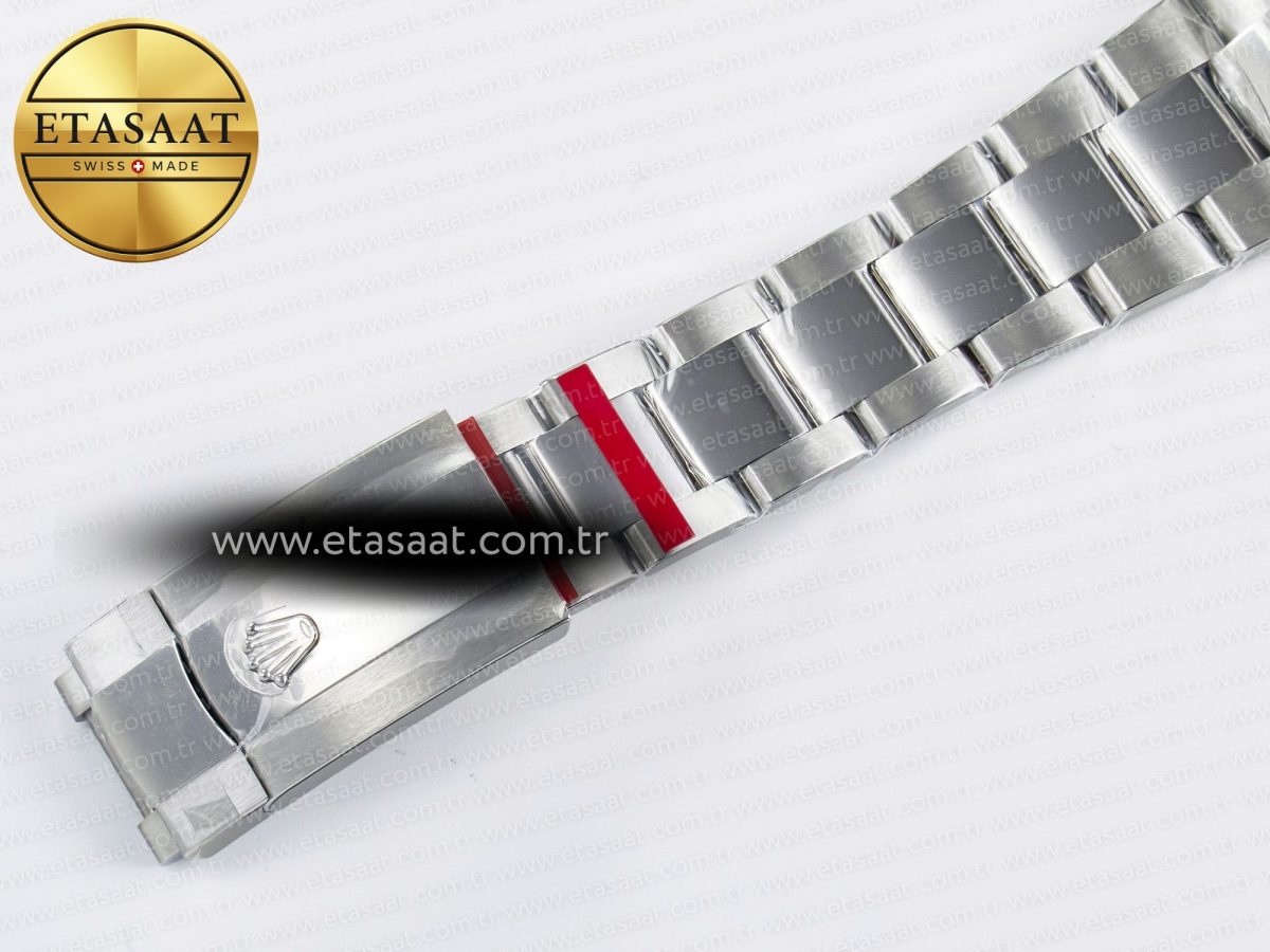 Rolex DateJust 41 126330 904L SS VSF 1:1 Best Edition Green Dial on Oyster Bracelet VS3235 - Görsel 27