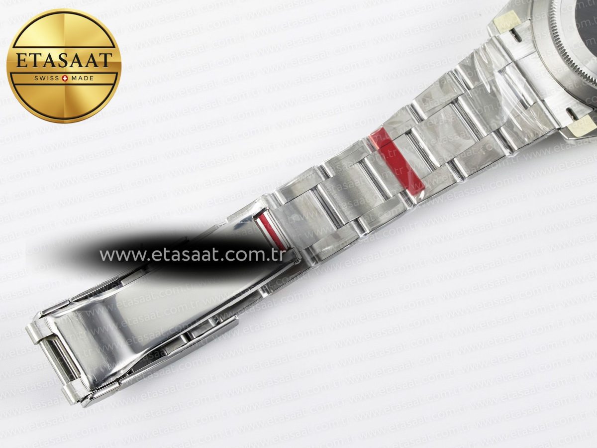 Rolex DateJust 41 126330 904L SS VSF 1:1 Best Edition Green Dial on Oyster Bracelet VS3235 - Görsel 28