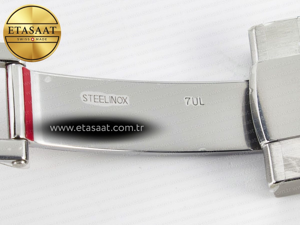 Rolex DateJust 41 126330 904L SS VSF 1:1 Best Edition Green Dial on Oyster Bracelet VS3235 - Görsel 30