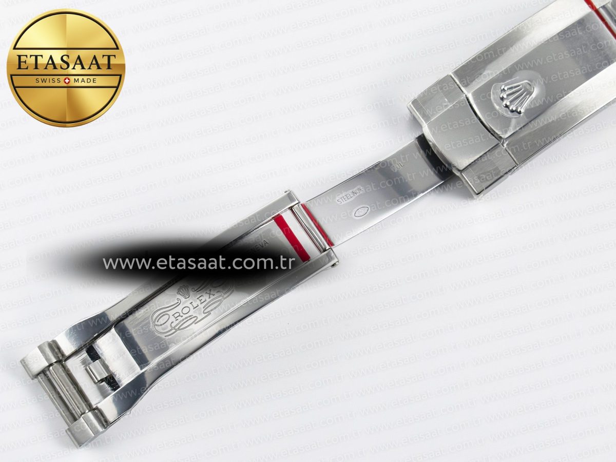 Rolex DateJust 41 126330 904L SS VSF 1:1 Best Edition Green Dial on Oyster Bracelet VS3235 - Görsel 31