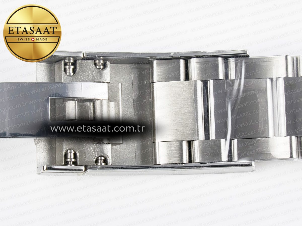 Rolex DateJust 41 126330 904L SS VSF 1:1 Best Edition Green Dial on Oyster Bracelet VS3235 - Görsel 33