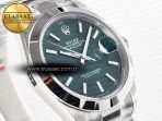 Rolex DateJust 41 126330 904L SS VSF 1:1 Best Edition Green Dial on Oyster Bracelet VS3235 - Görsel 5