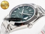 Rolex DateJust 41 126330 904L SS VSF 1:1 Best Edition Green Dial on Oyster Bracelet VS3235 - Görsel 6