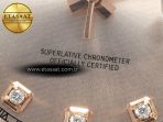 Rolex DateJust 41 126331 904L SS/RG Clean 1:1 Best Edition Steel Silver Diamond Stick Dial on Jubilee Bracelet VR3235 - Görsel 11