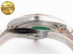Rolex DateJust 41 126331 904L SS/RG Clean 1:1 Best Edition Steel Silver Diamond Stick Dial on Jubilee Bracelet VR3235 - Görsel 14
