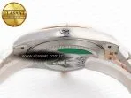 Rolex DateJust 41 126331 904L SS/RG Clean 1:1 Best Edition Steel Silver Diamond Stick Dial on Jubilee Bracelet VR3235 - Görsel 14