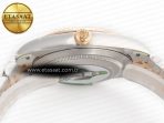 Rolex DateJust 41 126331 904L SS/RG Clean 1:1 Best Edition Steel Silver Diamond Stick Dial on Jubilee Bracelet VR3235 - Görsel 15