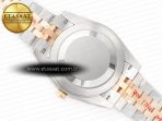 Rolex DateJust 41 126331 904L SS/RG Clean 1:1 Best Edition Steel Silver Diamond Stick Dial on Jubilee Bracelet VR3235 - Görsel 17