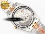Rolex DateJust 41 126331 904L SS/RG Clean 1:1 Best Edition Steel Silver Diamond Stick Dial on Jubilee Bracelet VR3235 - Görsel 19