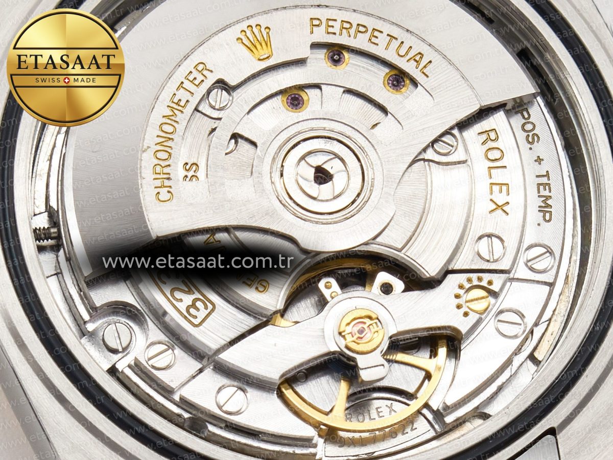 Rolex DateJust 41 126331 904L SS/RG Clean 1:1 Best Edition Steel Silver Diamond Stick Dial on Jubilee Bracelet VR3235 - Görsel 24