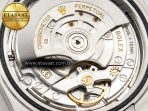 Rolex DateJust 41 126331 904L SS/RG Clean 1:1 Best Edition Steel Silver Diamond Stick Dial on Jubilee Bracelet VR3235 - Görsel 24