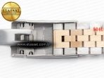 Rolex DateJust 41 126331 904L SS/RG Clean 1:1 Best Edition Steel Silver Diamond Stick Dial on Jubilee Bracelet VR3235 - Görsel 32